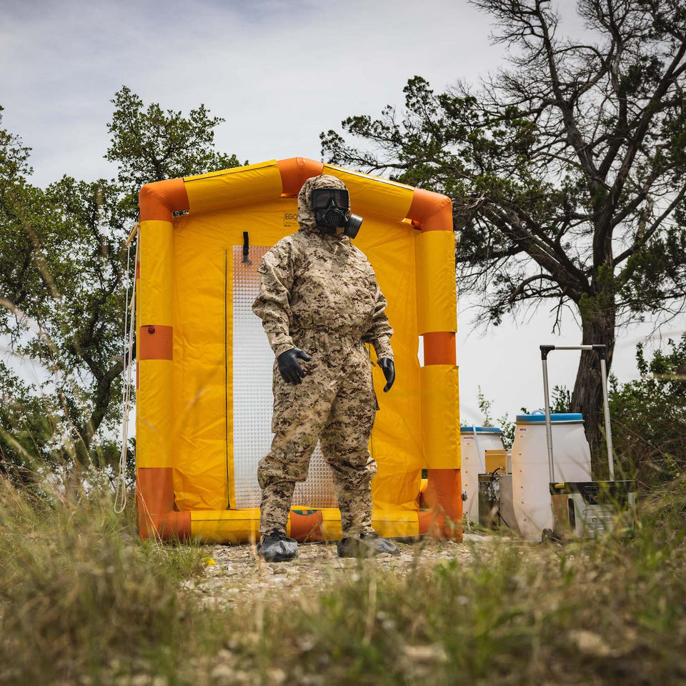 MIRA Safety NC-11 Protective CBRN Gloves-Tactical Source LLC