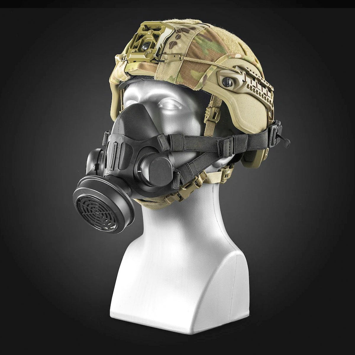Mira Safety TAPR Tactical Air-Purifying Respirator Mask Universal Fit-Tactical Source LLC