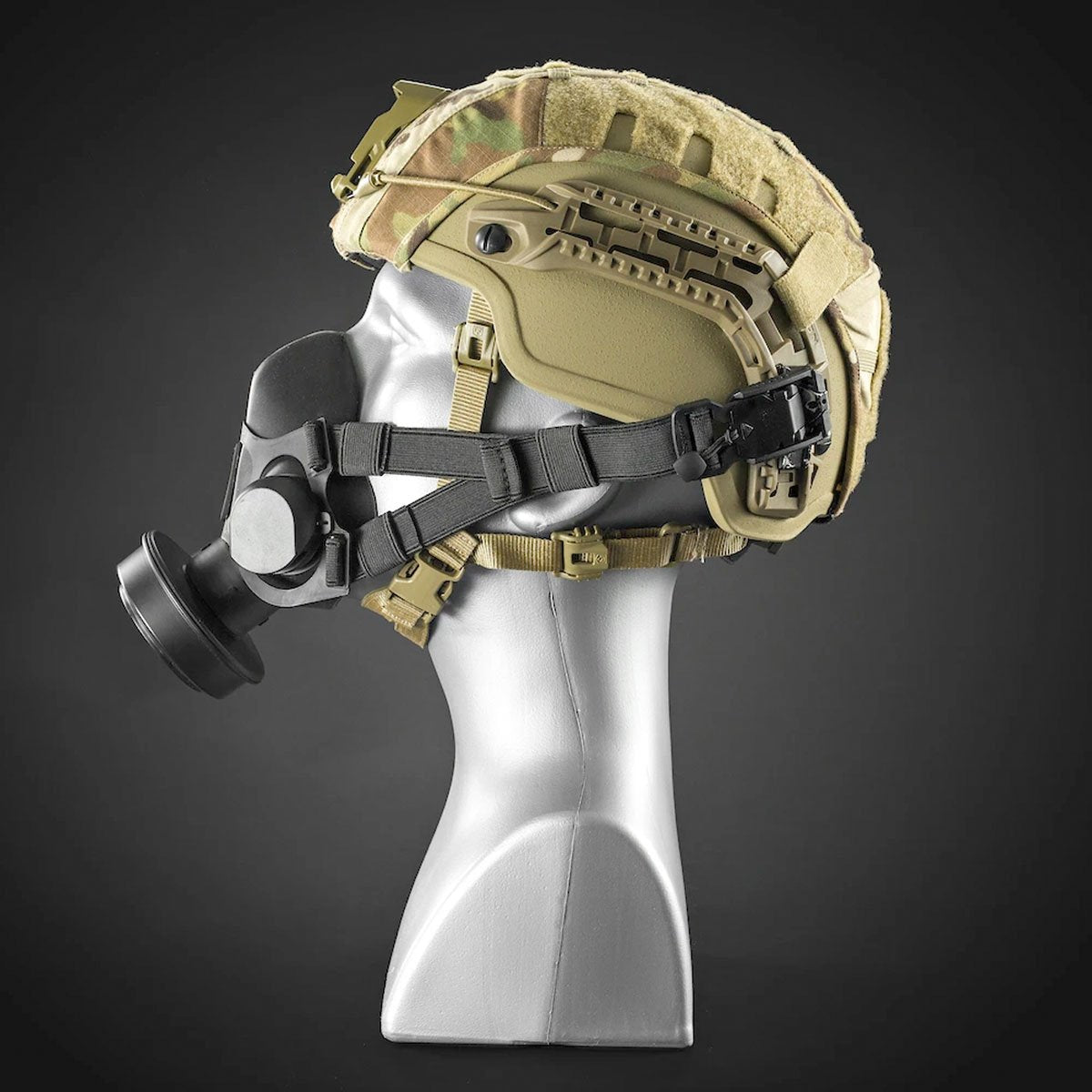 Mira Safety TAPR Tactical Air-Purifying Respirator Mask Universal Fit-Tactical Source LLC
