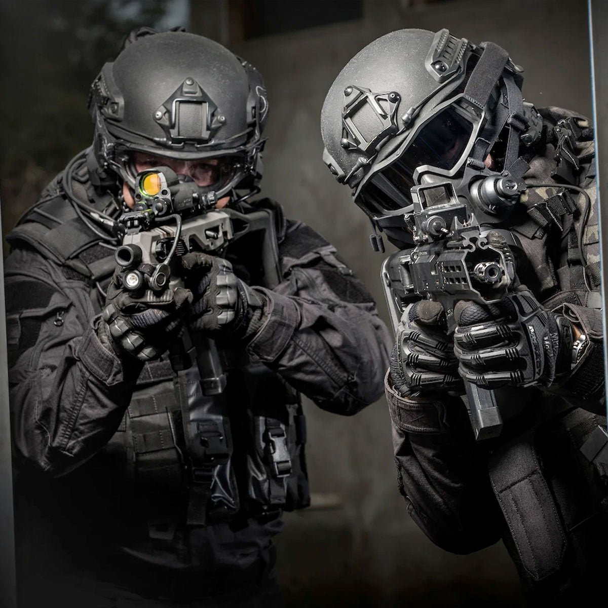 Mira Safety TAPR Tactical Air-Purifying Respirator Mask Universal Fit-Tactical Source LLC