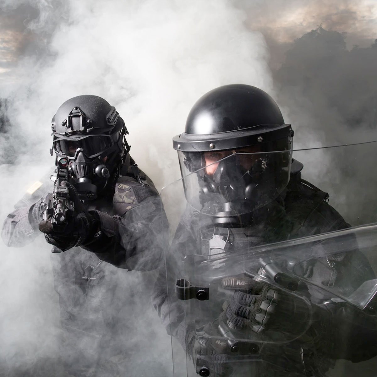 Mira Safety TAPR Tactical Air-Purifying Respirator Mask Universal Fit-Tactical Source LLC