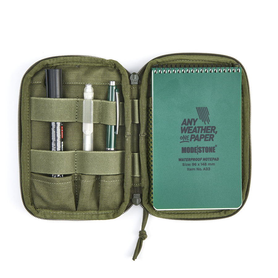 Modestone P33 EDC Pouch Medium Green-Tactical Source LLC