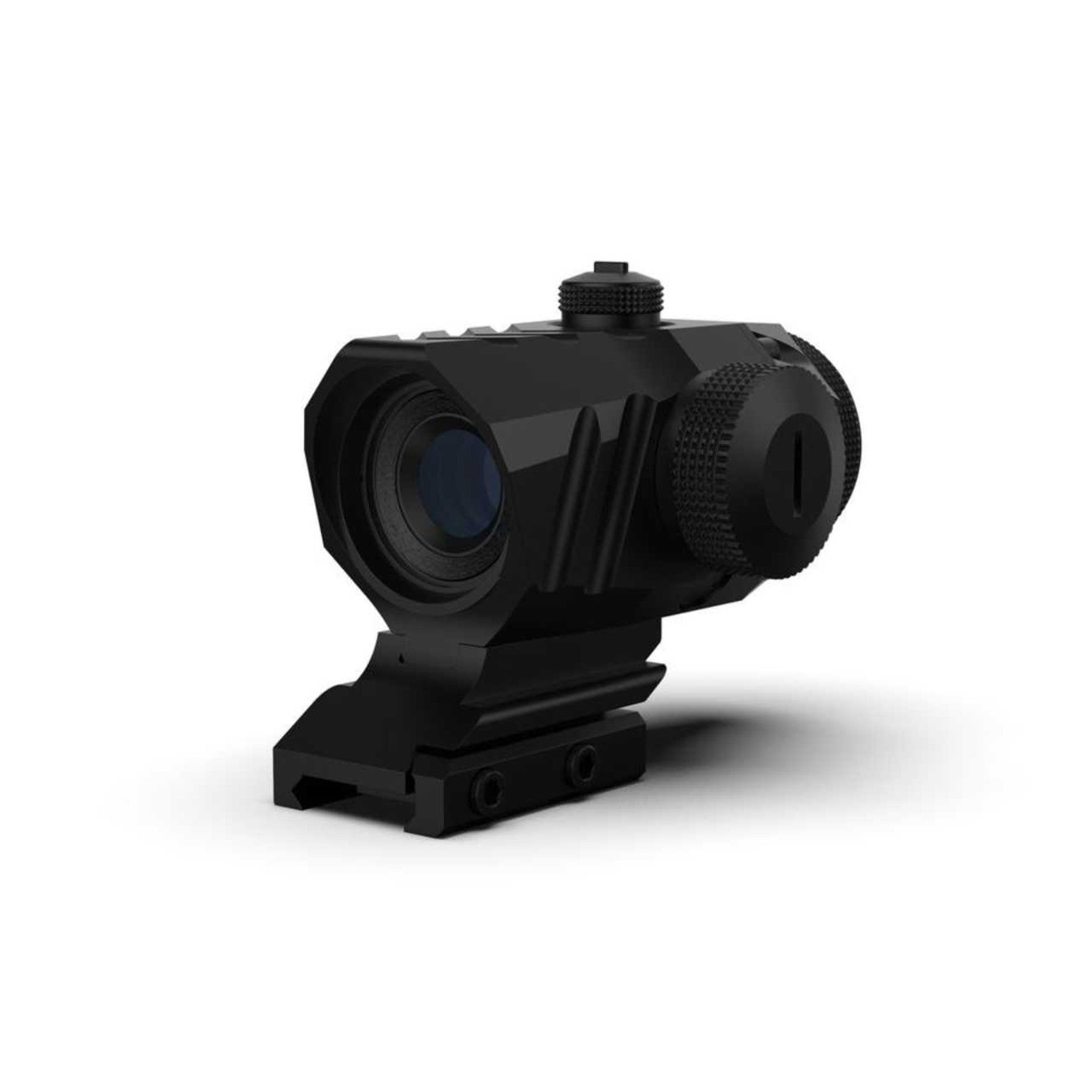 Monstrum Marksman 2x24 Micro Prism Scope Black-Tactical Source LLC