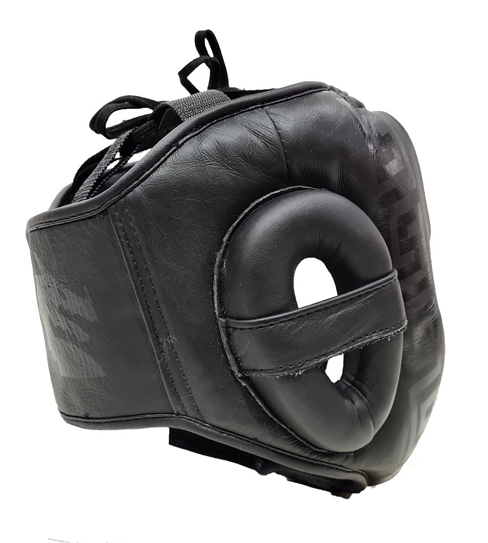 Morgan B2 Bomber Leather Head Guard-Tactical Source LLC