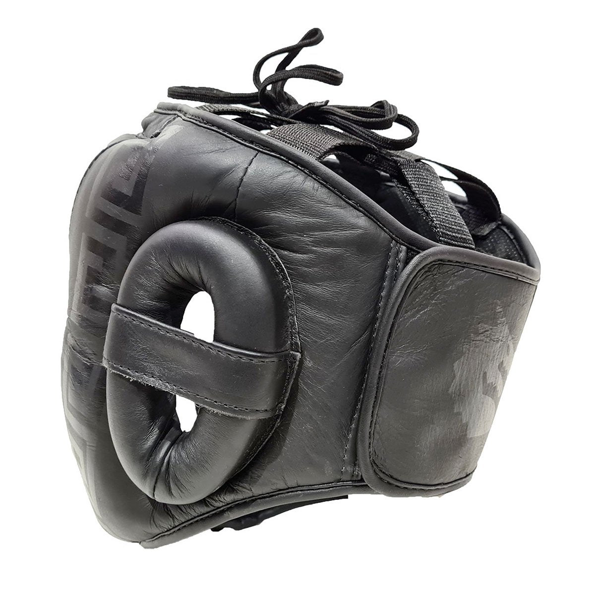 Morgan B2 Bomber Leather Head Guard-Tactical Source LLC