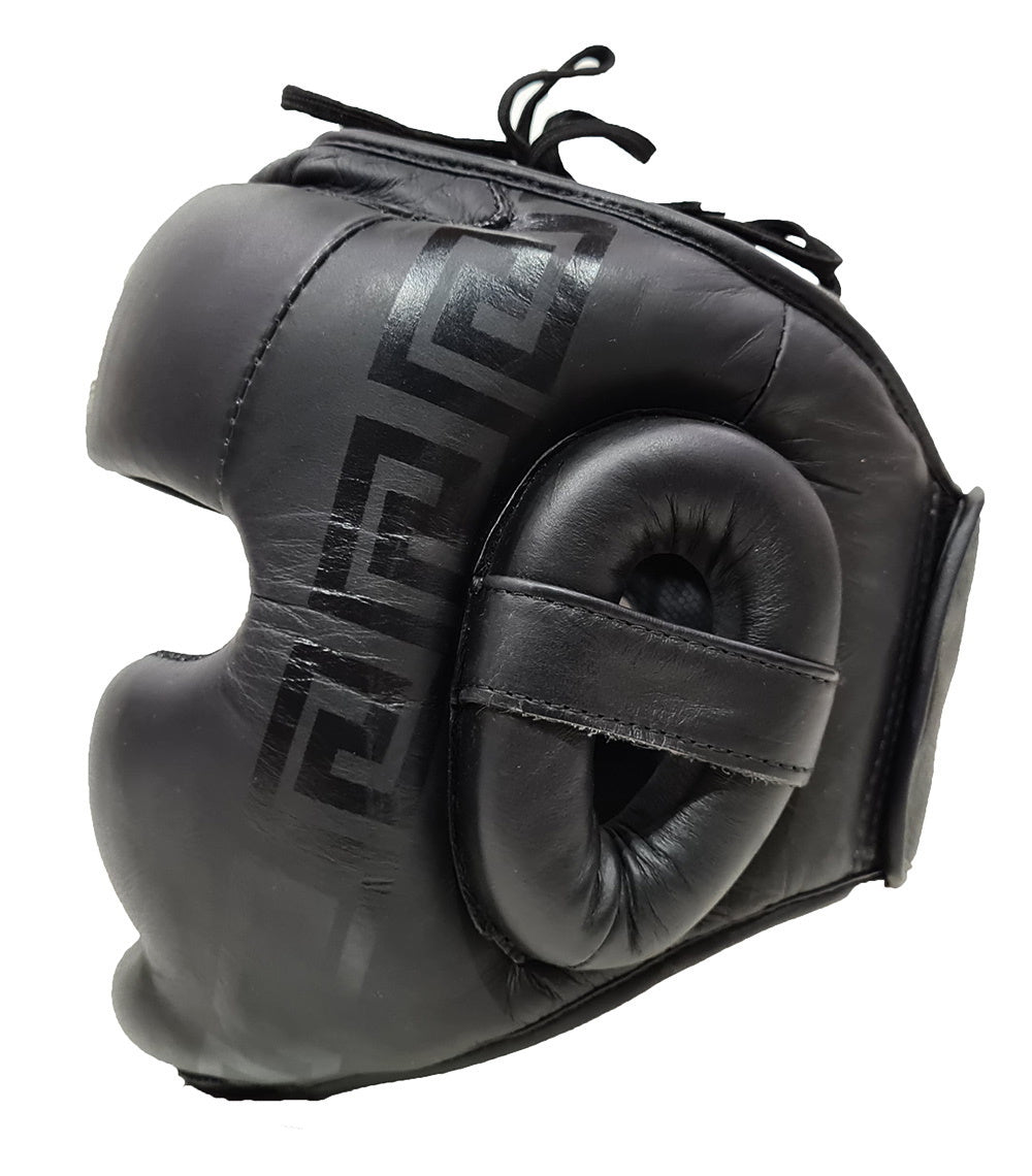 Morgan B2 Bomber Leather Head Guard-Tactical Source LLC