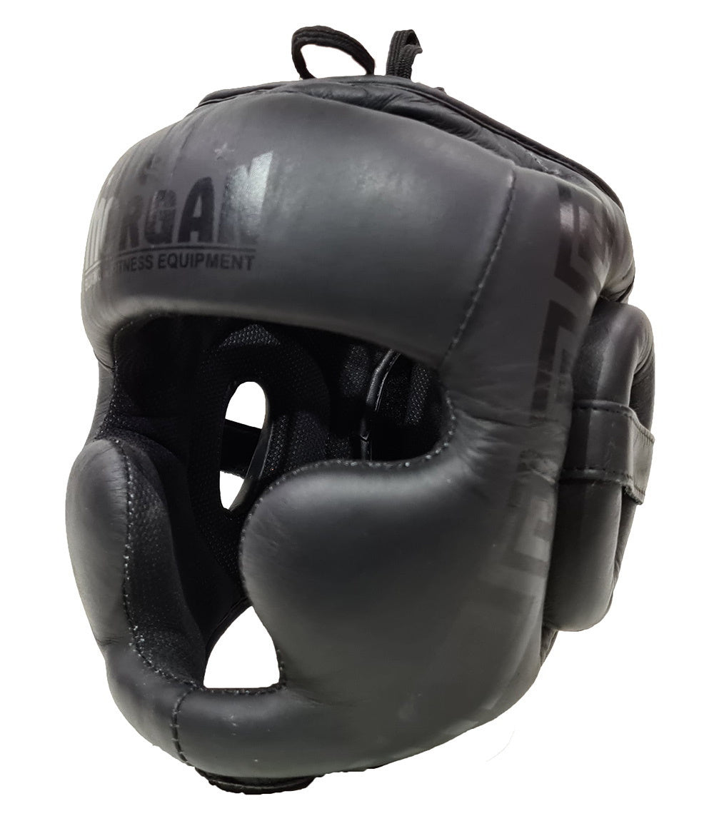 Morgan B2 Bomber Leather Head Guard-Tactical Source LLC