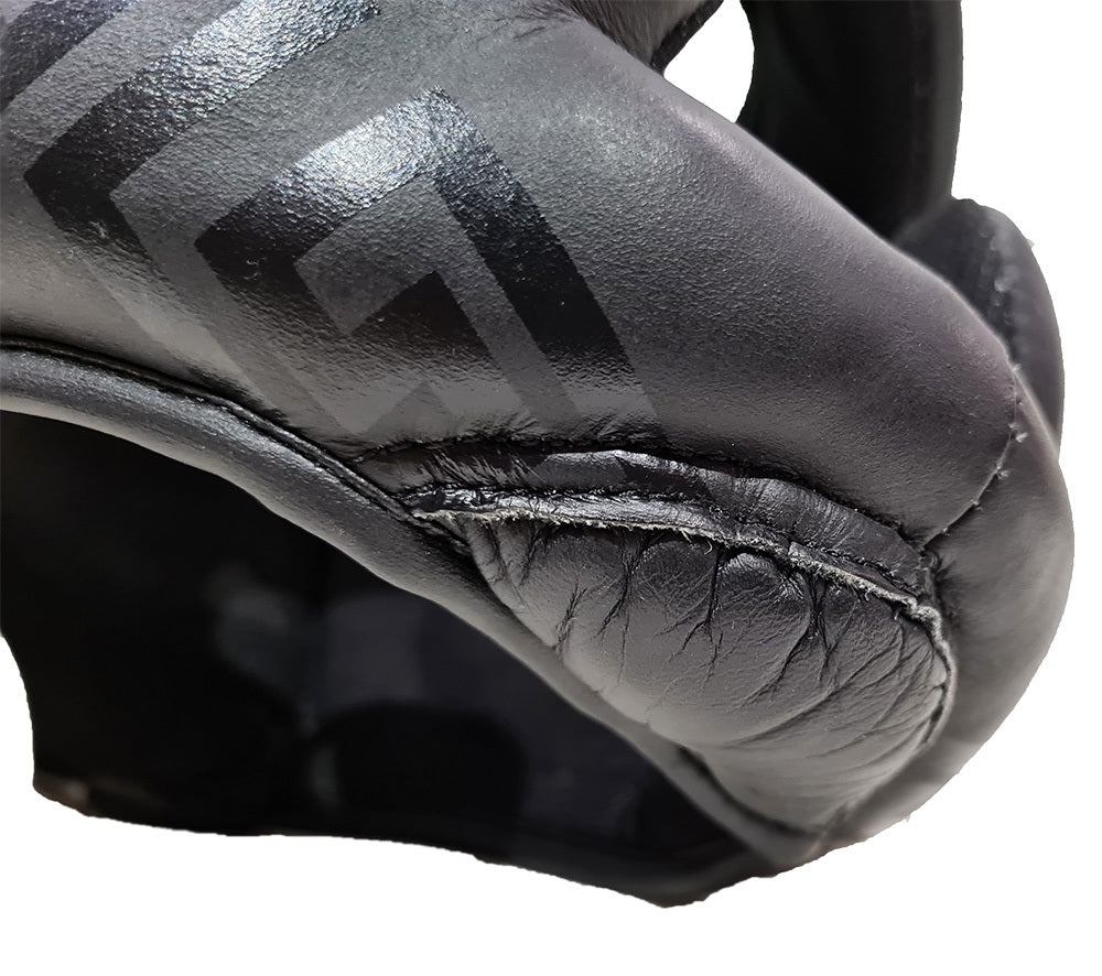 Morgan B2 Bomber Leather Head Guard-Tactical Source LLC