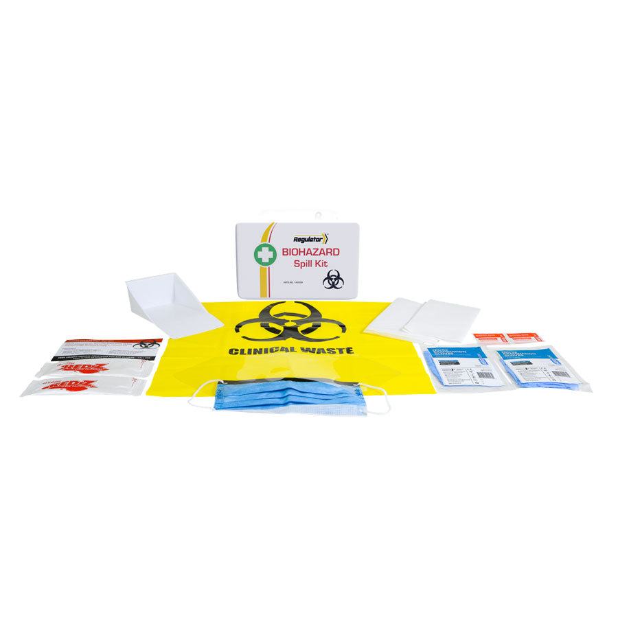 MTC Australia Biohazard Spill Kit Plastic Container-Tactical Source LLC