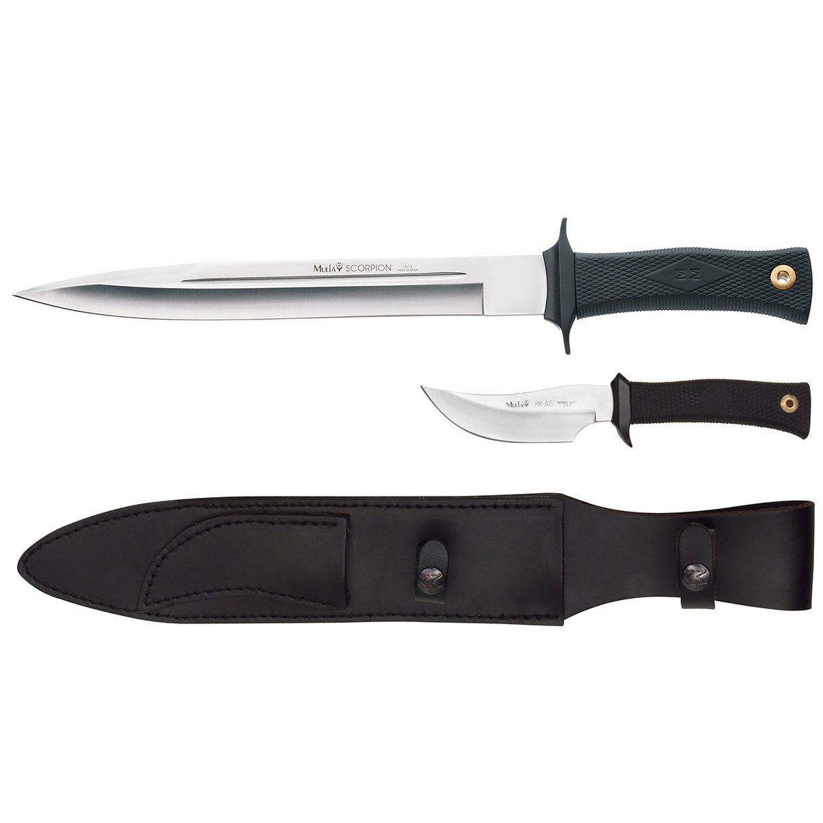 Muela Scorpion Pig & Skinner Combo Knife Set-Tactical Source LLC