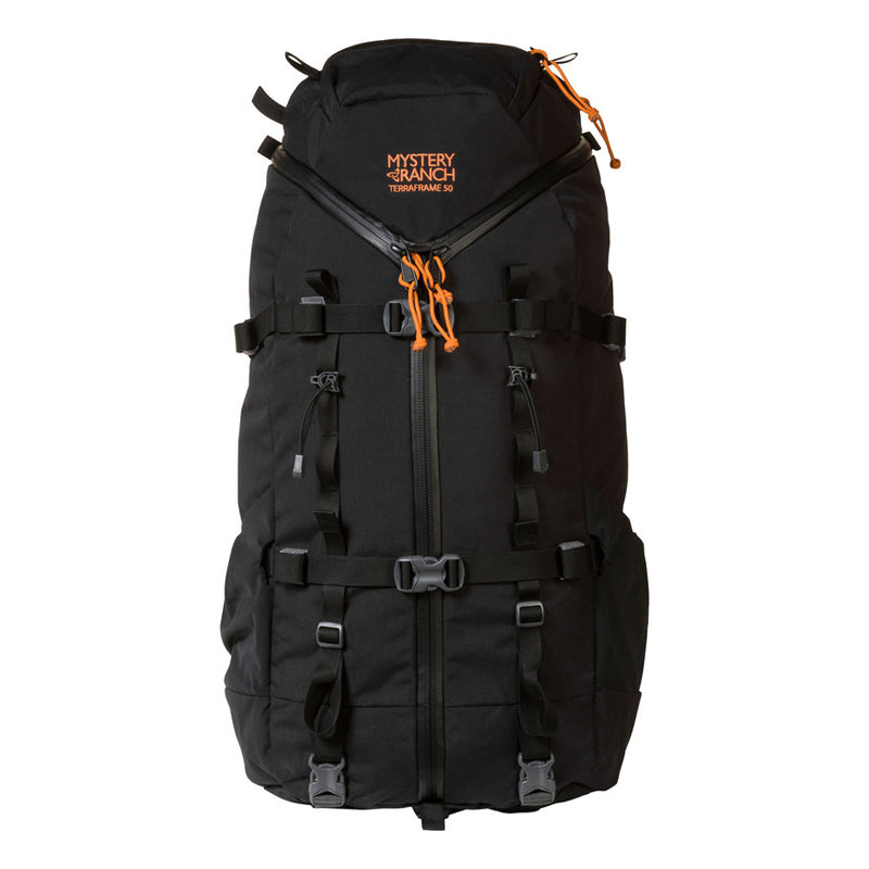 Mystery Ranch Terraframe 3-Zip 50 Backpack Black-Tactical Source LLC