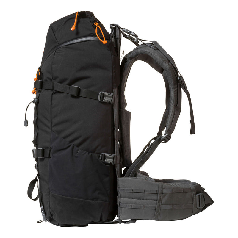 Mystery Ranch Terraframe 3-Zip 50 Backpack Black-Tactical Source LLC