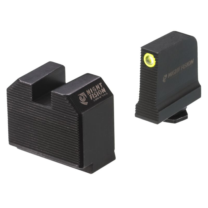 Night Fision Optics Ready Stealth Night Sight Set for Glock 43/43X w/ RMRcc-Tactical Source LLC