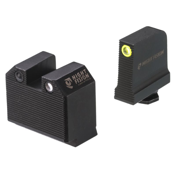 Night Fision Optics Ready Stealth Night Sight Set for Glock 43/43X w/ RMRcc-Tactical Source LLC