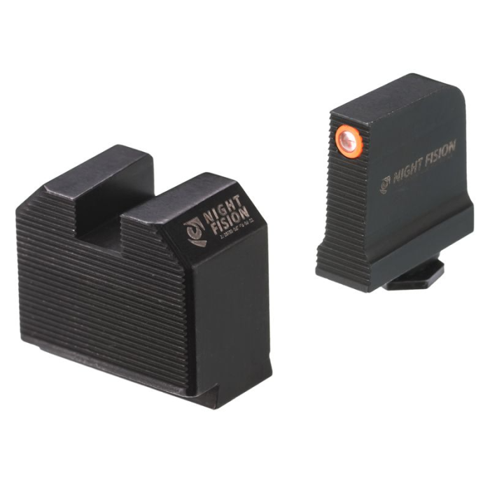 Night Fision Optics Ready Stealth Night Sight Set for Glock 43/43X w/ RMRcc-Tactical Source LLC