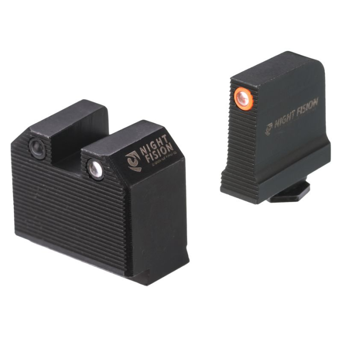 Night Fision Optics Ready Stealth Night Sight Set for Glock 43/43X w/ RMRcc-Tactical Source LLC