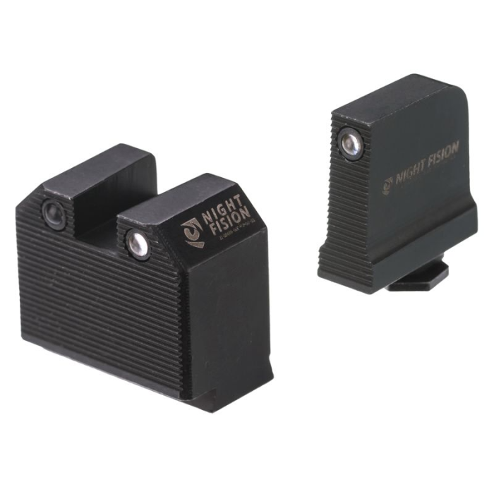 Night Fision Optics Ready Stealth Night Sight Set for Glock 43/43X w/ RMRcc-Tactical Source LLC