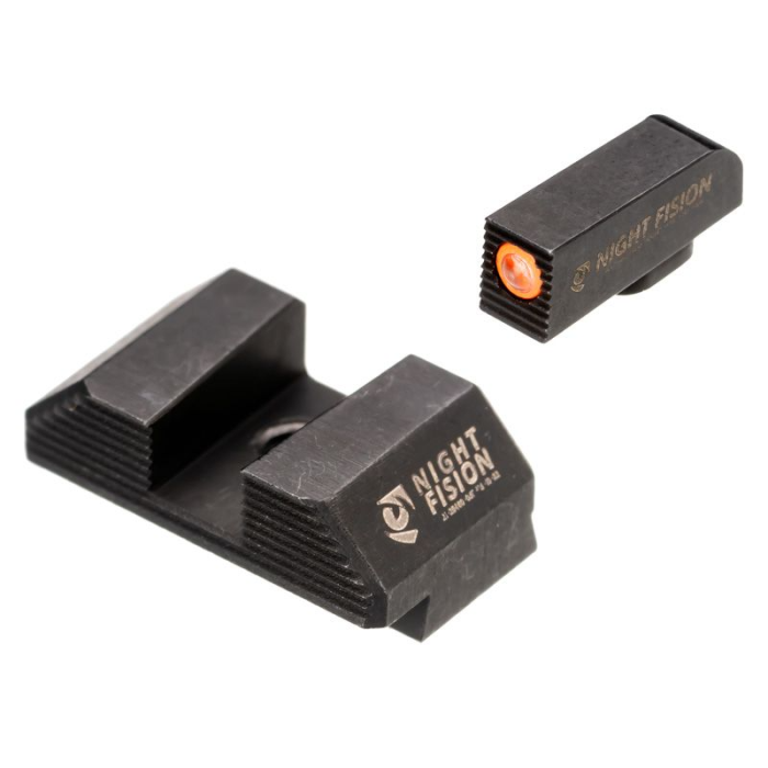 Night Fision Optics Ready Stealth Night Sight Set for Glock 43/43X/42/48-Tactical Source LLC