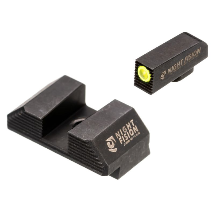 Night Fision Optics Ready Stealth Night Sight Set for Glock 43/43X/42/48-Tactical Source LLC