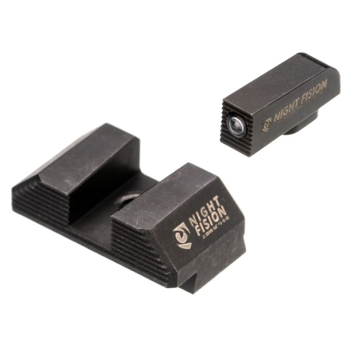 Night Fision Optics Ready Stealth Night Sight Set for Glock 43/43X/42/48-Tactical Source LLC