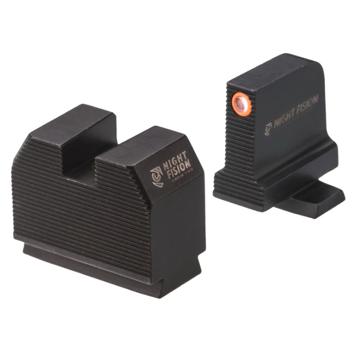 Night Fision Optics Ready Stealth Night Sight Set for Sig P320 w/ DPP/509T/Acro-Tactical Source LLC
