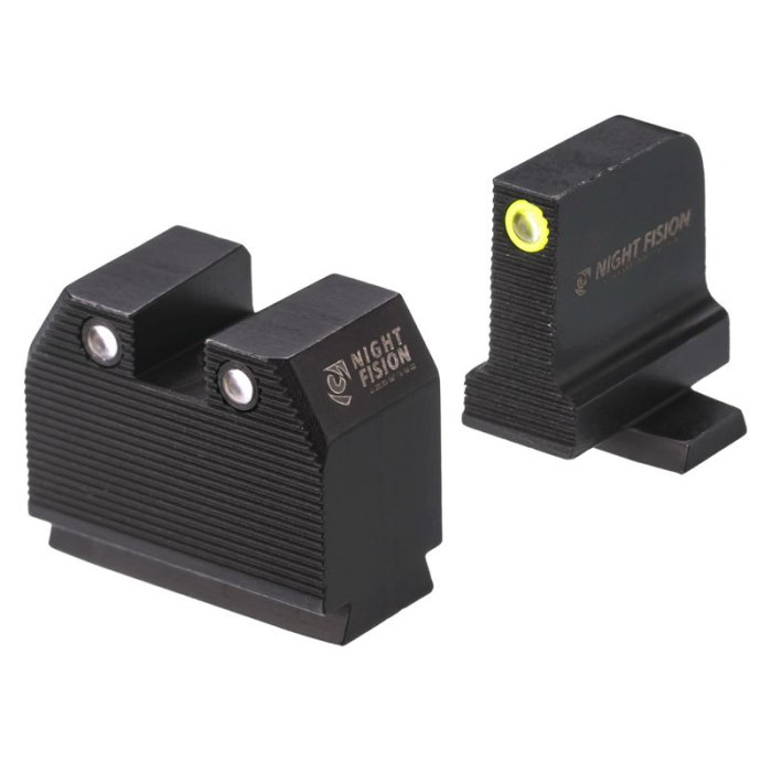 Night Fision Optics Ready Stealth Night Sight Set for Sig P320 w/ DPP/509T/Acro-Tactical Source LLC
