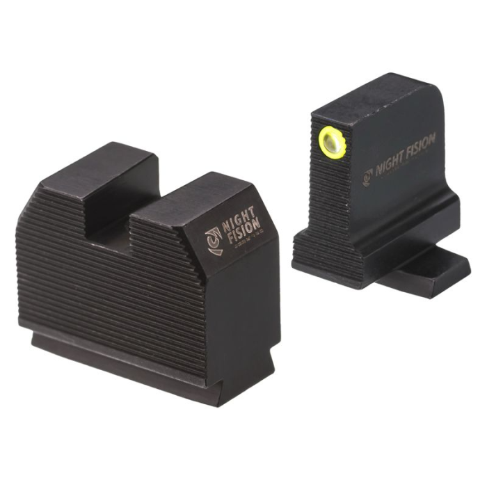 Night Fision Optics Ready Stealth Night Sight Set for Sig P320 w/ DPP/509T/Acro-Tactical Source LLC