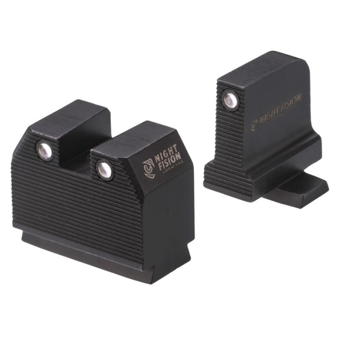 Night Fision Optics Ready Stealth Night Sight Set for Sig P320 w/ DPP/509T/Acro-Tactical Source LLC