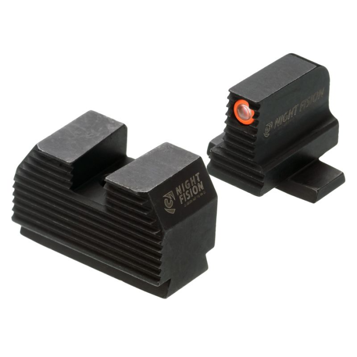 Night Fision Optics Ready Stealth Night Sight Set for Sig P320 w/ RMR/507C/508T/SRO-Tactical Source LLC