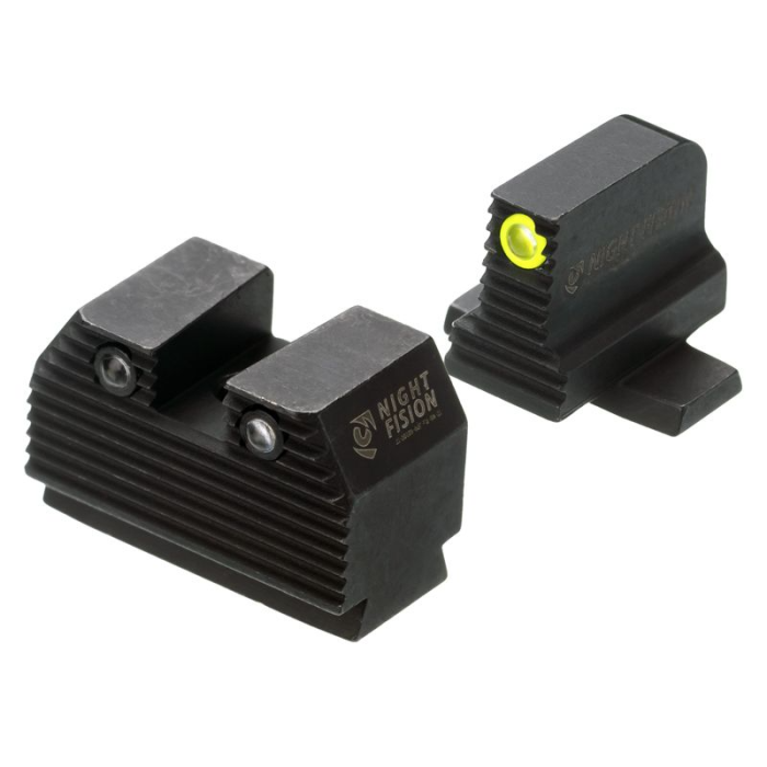 Night Fision Optics Ready Stealth Night Sight Set for Sig P320 w/ RMR/507C/508T/SRO-Tactical Source LLC