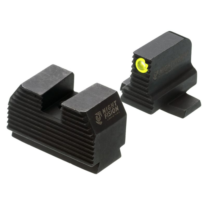 Night Fision Optics Ready Stealth Night Sight Set for Sig P320 w/ RMR/507C/508T/SRO-Tactical Source LLC