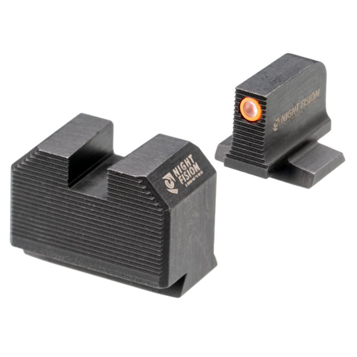 Night Fision Optics Ready Stealth Night Sight Set for S&W M&P w/ RMR/507C/SRO-Tactical Source LLC