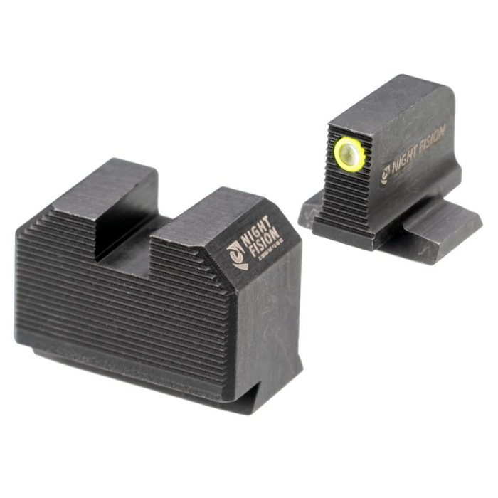 Night Fision Optics Ready Stealth Night Sight Set for S&W M&P w/ RMR/507C/SRO-Tactical Source LLC