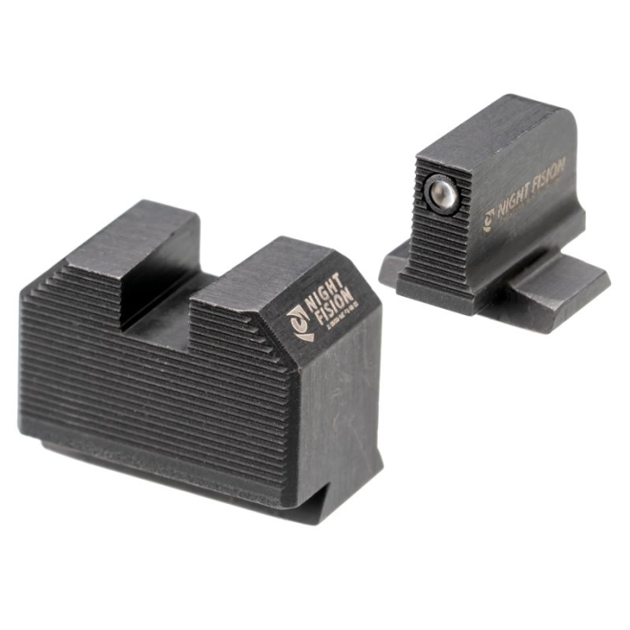Night Fision Optics Ready Stealth Night Sight Set for S&W M&P w/ RMR/507C/SRO-Tactical Source LLC