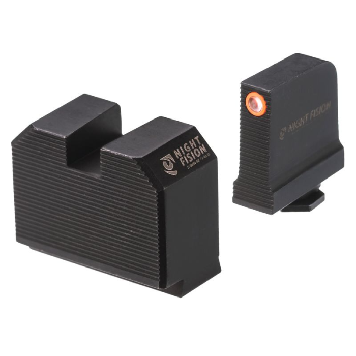 Night Fision Optics Ready Stealth Night Sight Set for Walther PDP/PPQ w/ DPP/509T/Romeo Pro-Tactical Source LLC
