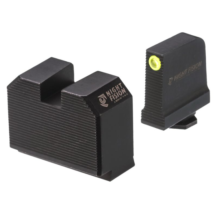 Night Fision Optics Ready Stealth Night Sight Set for Walther PDP/PPQ w/ DPP/509T/Romeo Pro-Tactical Source LLC