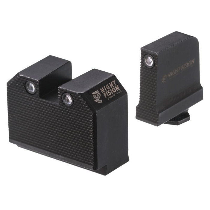 Night Fision Optics Ready Stealth Night Sight Set for Walther PDP/PPQ w/ DPP/509T/Romeo Pro-Tactical Source LLC