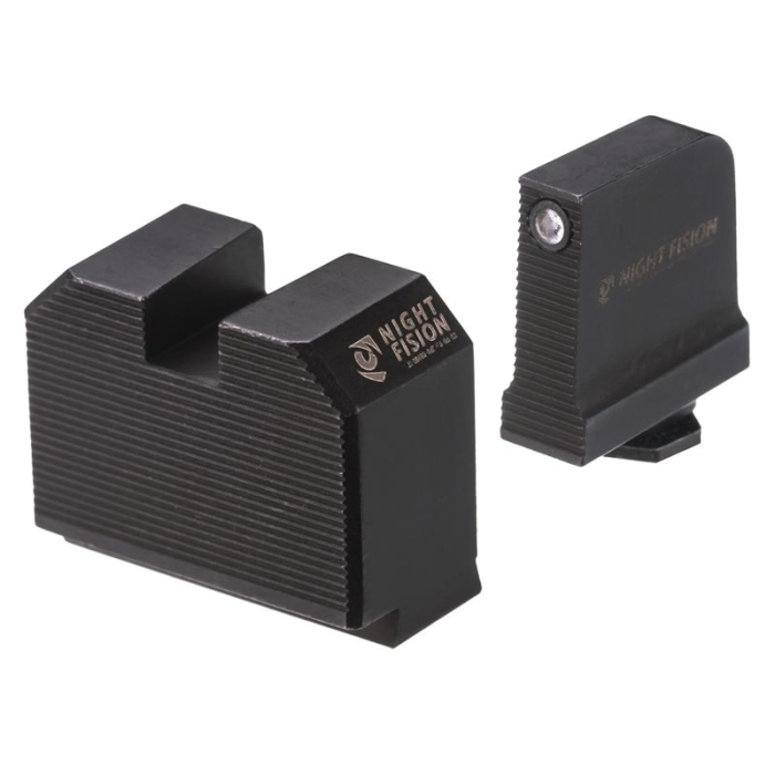 Night Fision Optics Ready Stealth Night Sight Set for Walther PDP/PPQ w/ DPP/509T/Romeo Pro-Tactical Source LLC