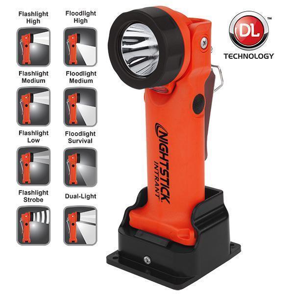 Nightstick INTRANT Intrinsically Safe Dual-Light Angle Light-Tactical Source LLC