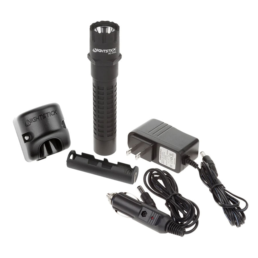 Nightstick NS-TAC-410XL Xtreme 800 Lumens Polymer Tactical Rechargeable Flashlight-Tactical Source LLC