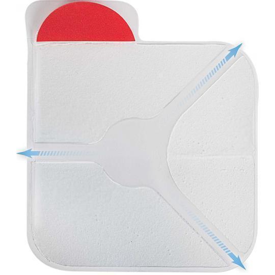 North American Rescue HyFin HyFin Vent Chest Seal Twin Pack-Tactical Source LLC