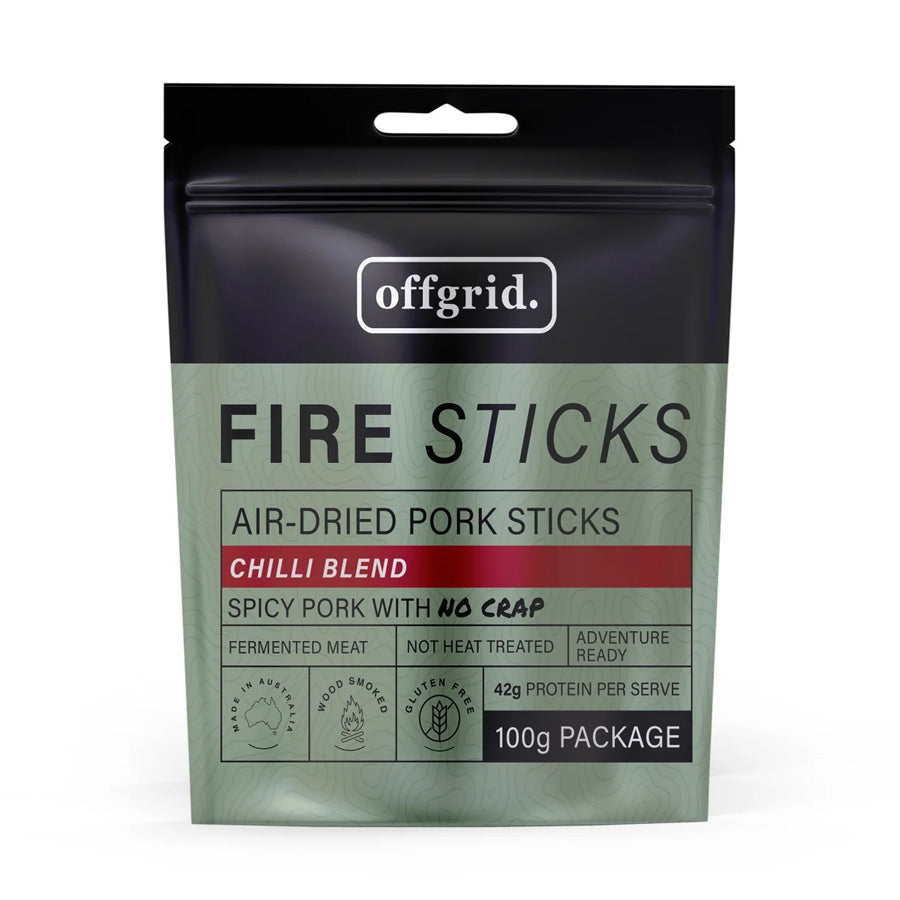Offgrid Provisions Firestick - Shelf Stable Salami-Tactical Source LLC