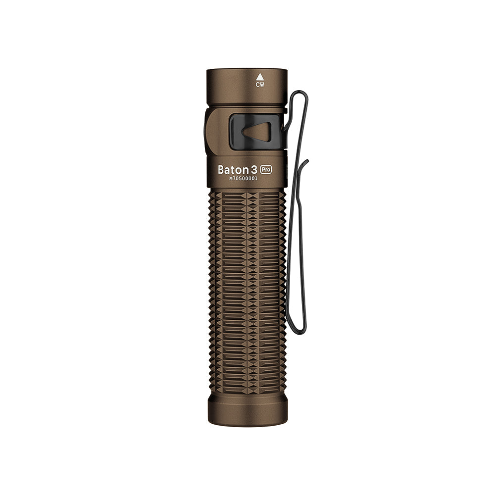 Olight Baton 3 Pro 1500 Lumens Everyday Carry Torch-Tactical Source LLC