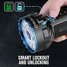 Olight Marauder 2 14,000 Lumens High Intensity LED Large Torch - BLACK-Tactical Source LLC