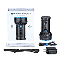 Olight Marauder 2 14,000 Lumens High Intensity LED Large Torch - BLACK-Tactical Source LLC