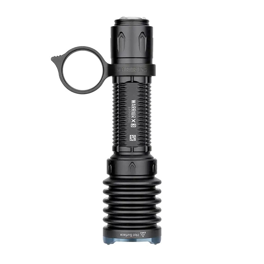 Olight Warrior X 3 2500 Lumens Tactical Duty Torch Black-Tactical Source LLC