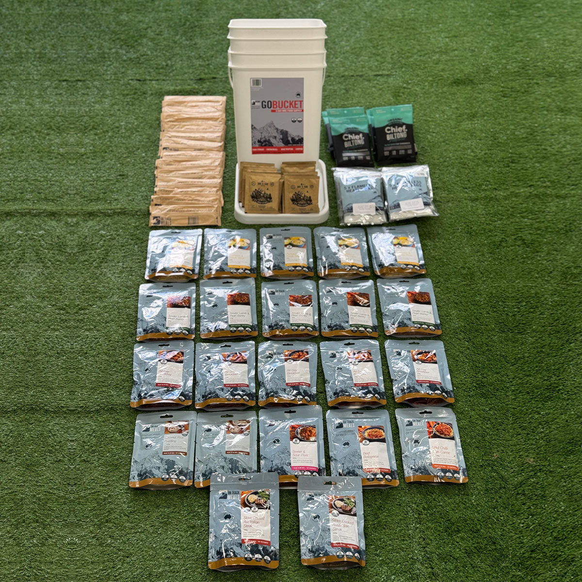 On Track Meals 5 Day GoBucket-Tactical Source LLC