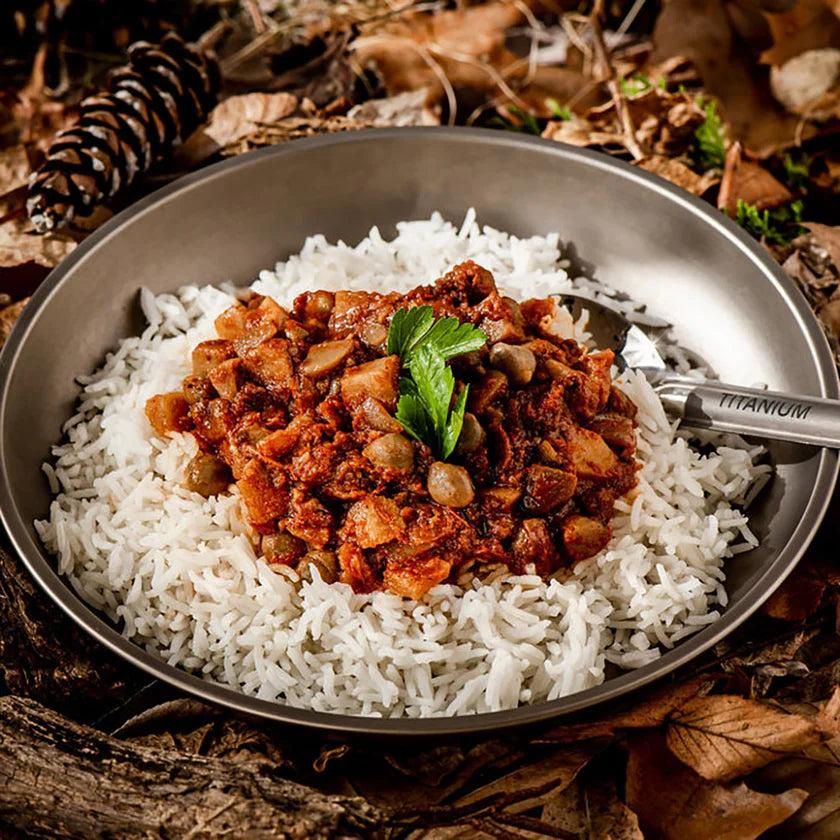 On Track Meals Chickpea Curry-Tactical Source LLC