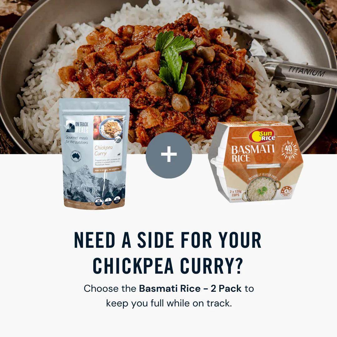 On Track Meals Chickpea Curry-Tactical Source LLC