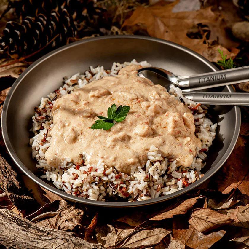 On Track Meals Coconut Ginger Chicken-Tactical Source LLC